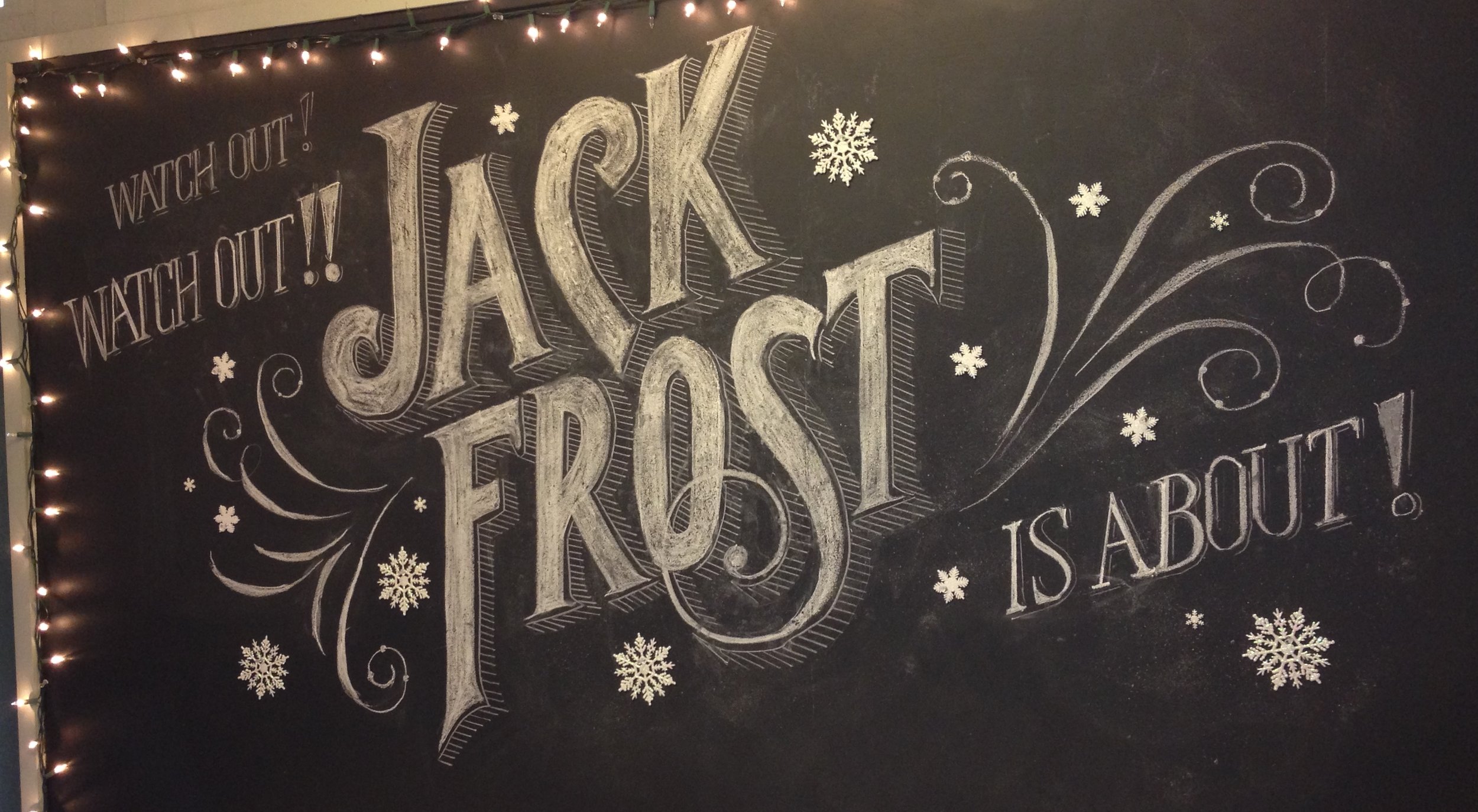 Chalk & Mirrors — Mil Plumas Calligraphy & Engraving